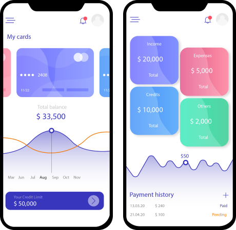 App Screens
